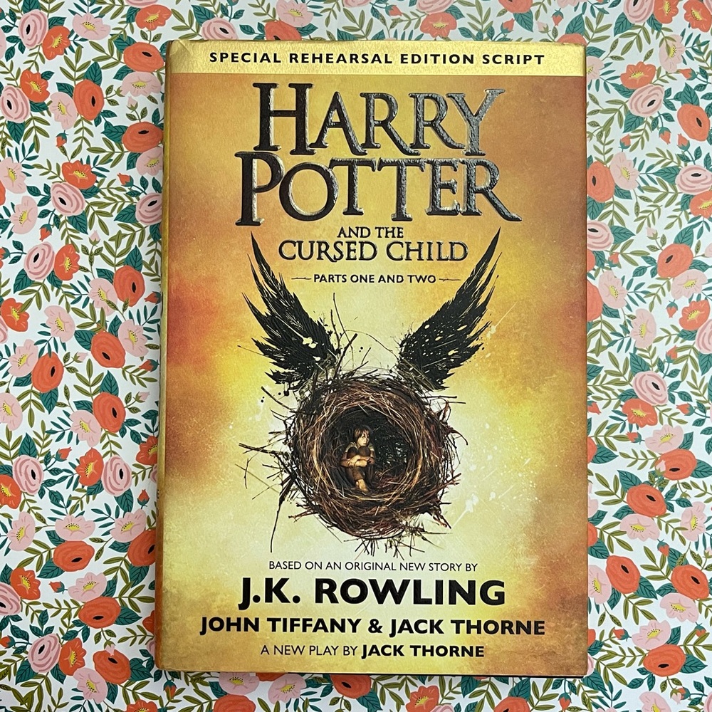 Harry Potter and the Cursed Child: Parts One and Two